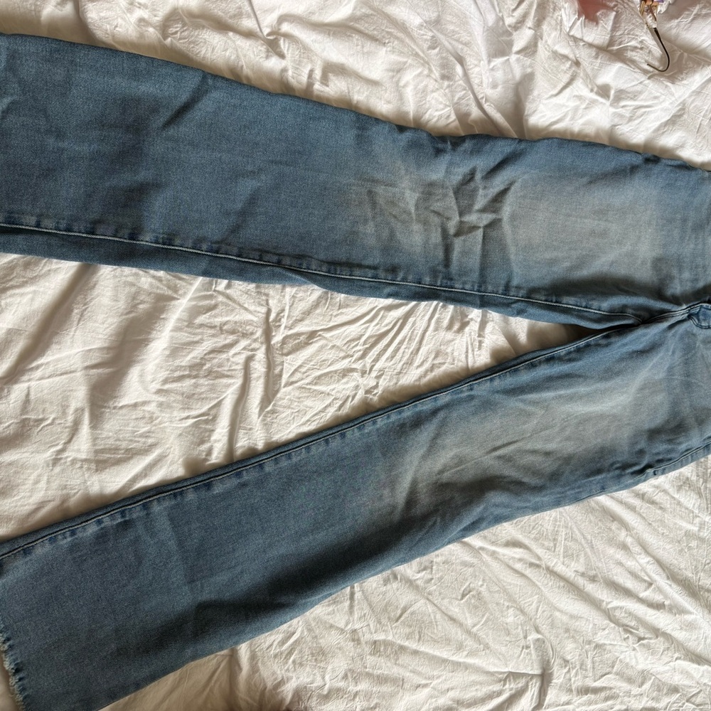 Good American High Rise Jeans in Classic Blue